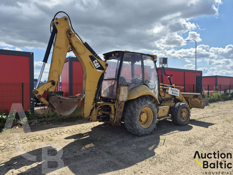 Caterpillar 416 E - Багер-товарач: снимка 4 Caterpillar 416 E - Багер-товарач: снимка 4
