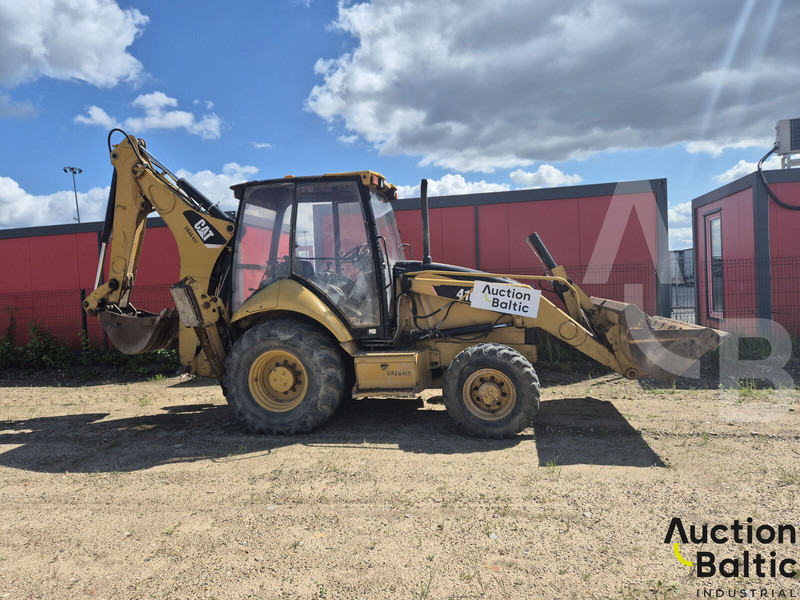 Caterpillar 416 E - Багер-товарач: снимка 1 Caterpillar 416 E - Багер-товарач: снимка 1