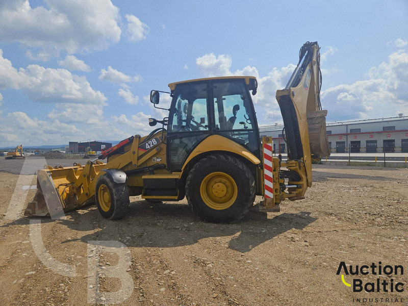 Caterpillar 428 F - Багер-товарач: снимка 4 Caterpillar 428 F - Багер-товарач: снимка 4