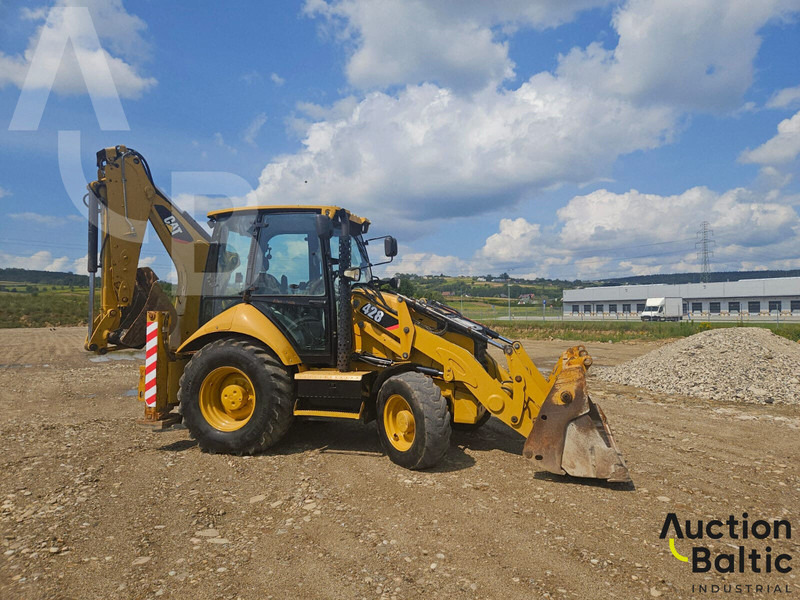 Caterpillar 428 F - Багер-товарач: снимка 3 Caterpillar 428 F - Багер-товарач: снимка 3