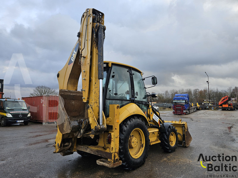 Caterpillar 432 E - Багер-товарач: снимка 4 Caterpillar 432 E - Багер-товарач: снимка 4