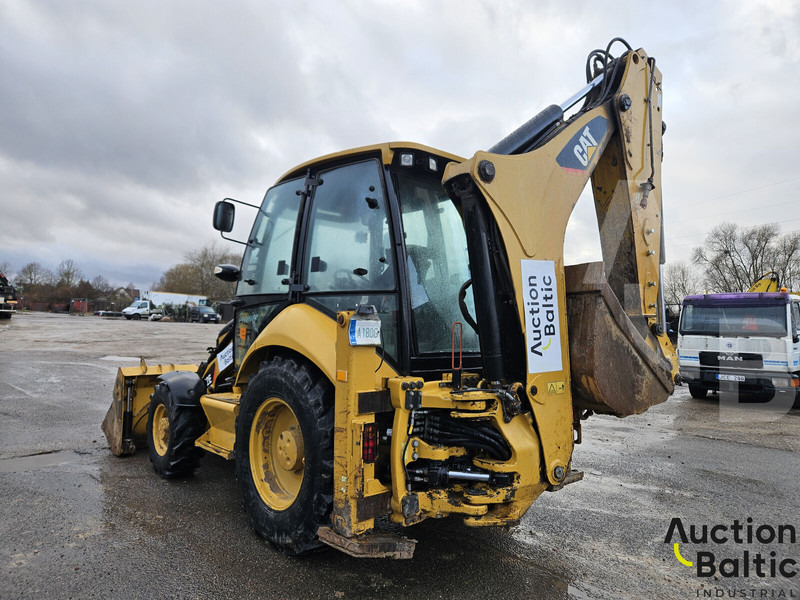 Caterpillar 432 E - Багер-товарач: снимка 3 Caterpillar 432 E - Багер-товарач: снимка 3