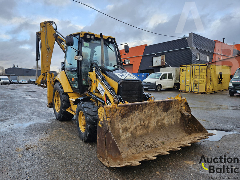 Caterpillar 432 E - Багер-товарач: снимка 2 Caterpillar 432 E - Багер-товарач: снимка 2