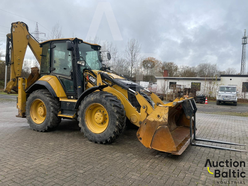 Caterpillar 434 F2 - Багер-товарач: снимка 2 Caterpillar 434 F2 - Багер-товарач: снимка 2