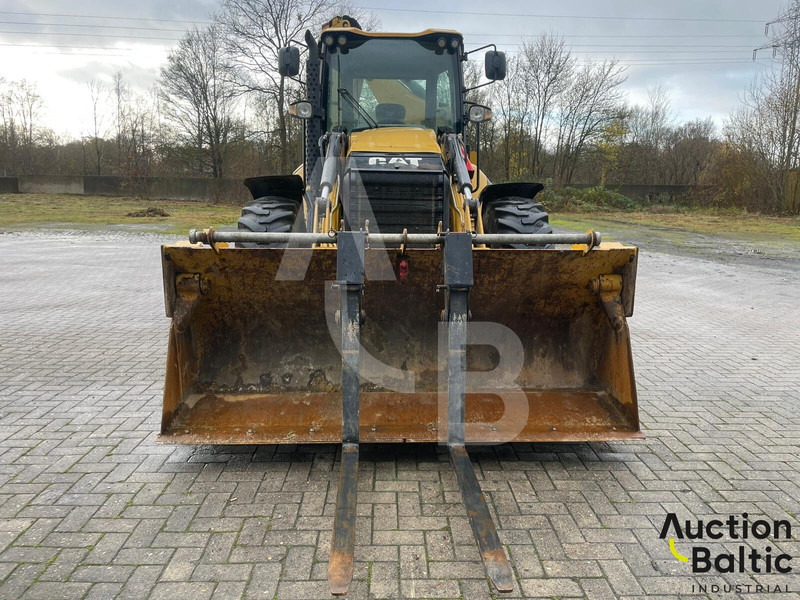 Caterpillar 434 F2 - Багер-товарач: снимка 5 Caterpillar 434 F2 - Багер-товарач: снимка 5