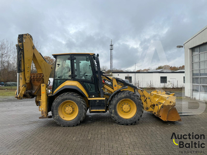 Caterpillar 434 F2 - Багер-товарач: снимка 3 Caterpillar 434 F2 - Багер-товарач: снимка 3