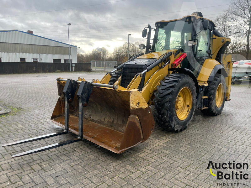 Caterpillar 434 F2 - Багер-товарач: снимка 1 Caterpillar 434 F2 - Багер-товарач: снимка 1