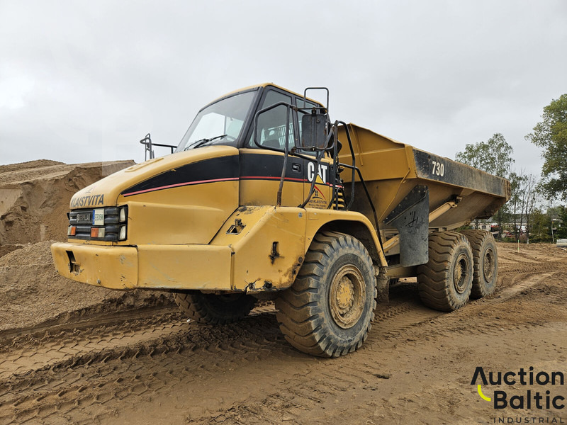 Caterpillar 730 - Съчленен самосвал: снимка 3 Caterpillar 730 - Съчленен самосвал: снимка 3