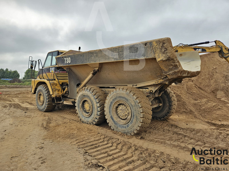 Caterpillar 730 - Съчленен самосвал: снимка 4 Caterpillar 730 - Съчленен самосвал: снимка 4