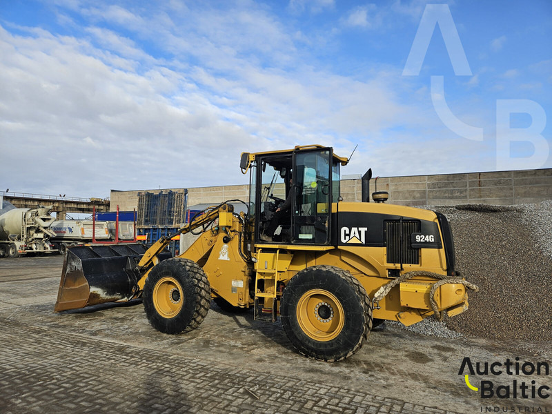 Caterpillar 924 G - Колесен товарач: снимка 4 Caterpillar 924 G - Колесен товарач: снимка 4