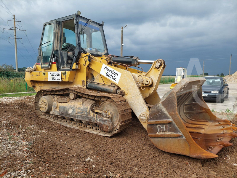 Caterpillar 963 C - Верижен товарач: снимка 1 Caterpillar 963 C - Верижен товарач: снимка 1