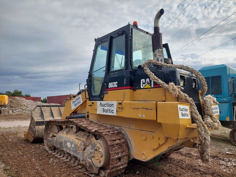 Caterpillar 963 C - Верижен товарач: снимка 3 Caterpillar 963 C - Верижен товарач: снимка 3