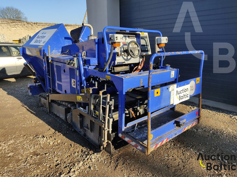 Caterpillar AP 255 E - Асфалтополагач: снимка 4 Caterpillar AP 255 E - Асфалтополагач: снимка 4