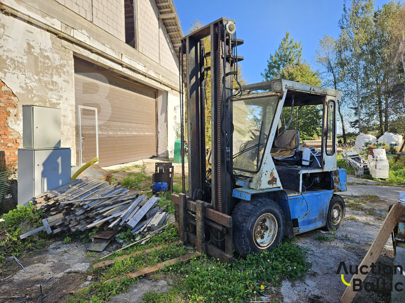 Caterpillar BO-BO CAT V80D - Мотокар: снимка 1 Caterpillar BO-BO CAT V80D - Мотокар: снимка 1