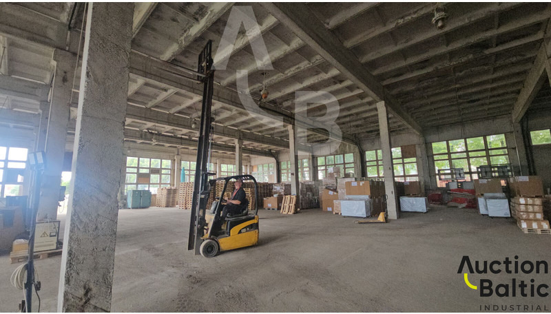 Caterpillar EP 16 NT - Електрокар: снимка 5 Caterpillar EP 16 NT - Електрокар: снимка 5