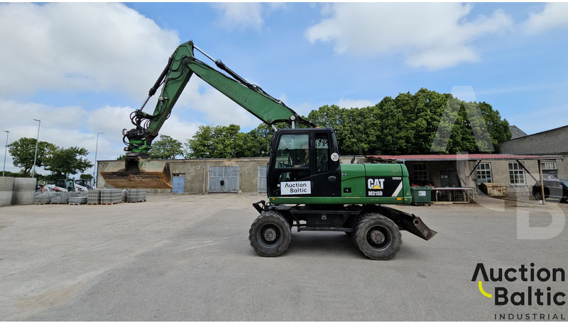 Caterpillar M315D - Колесен багер: снимка 5 Caterpillar M315D - Колесен багер: снимка 5