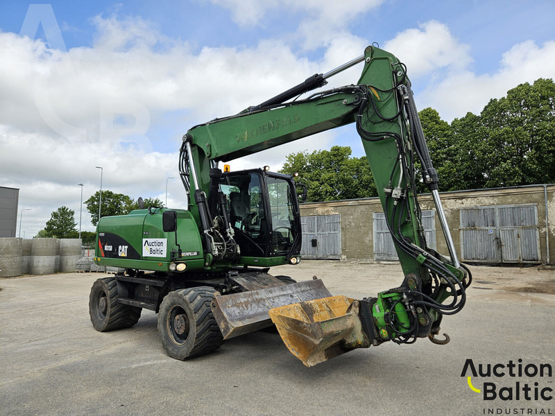 Caterpillar M315D - Колесен багер: снимка 1 Caterpillar M315D - Колесен багер: снимка 1
