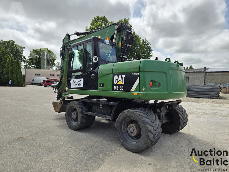 Caterpillar M315D - Колесен багер: снимка 4 Caterpillar M315D - Колесен багер: снимка 4
