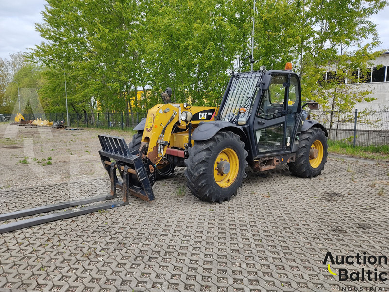 Caterpillar TH407 AG - Телескопичен товарач: снимка 1 Caterpillar TH407 AG - Телескопичен товарач: снимка 1