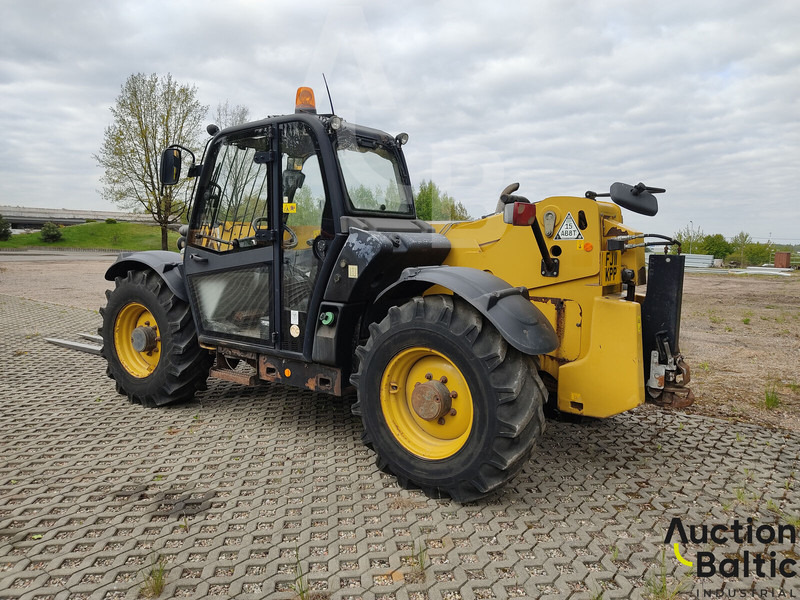 Caterpillar TH407 AG - Телескопичен товарач: снимка 4 Caterpillar TH407 AG - Телескопичен товарач: снимка 4