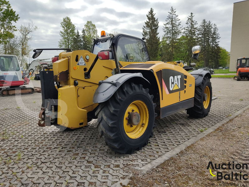 Caterpillar TH407 AG - Телескопичен товарач: снимка 3 Caterpillar TH407 AG - Телескопичен товарач: снимка 3