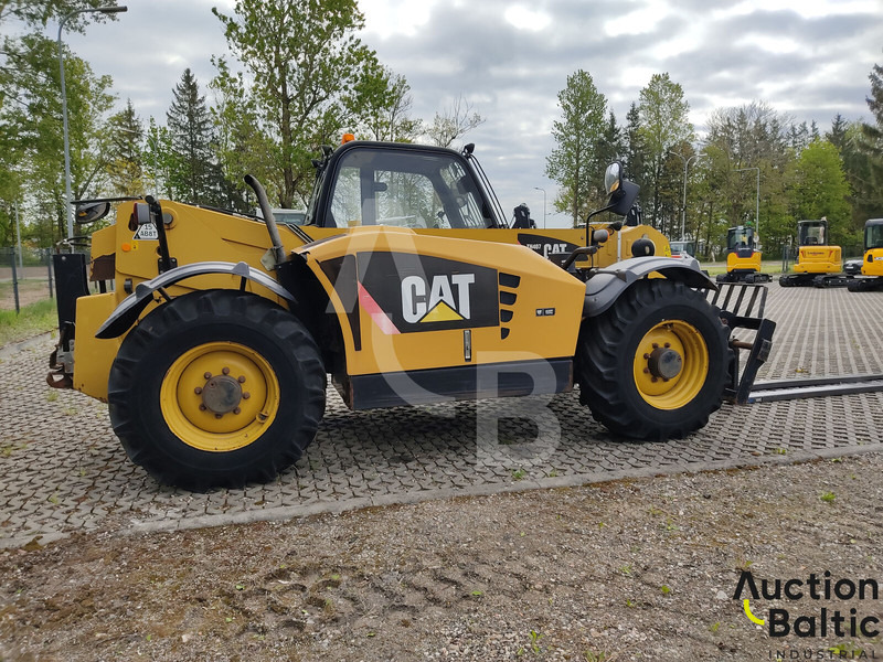 Caterpillar TH407 AG - Телескопичен товарач: снимка 5 Caterpillar TH407 AG - Телескопичен товарач: снимка 5