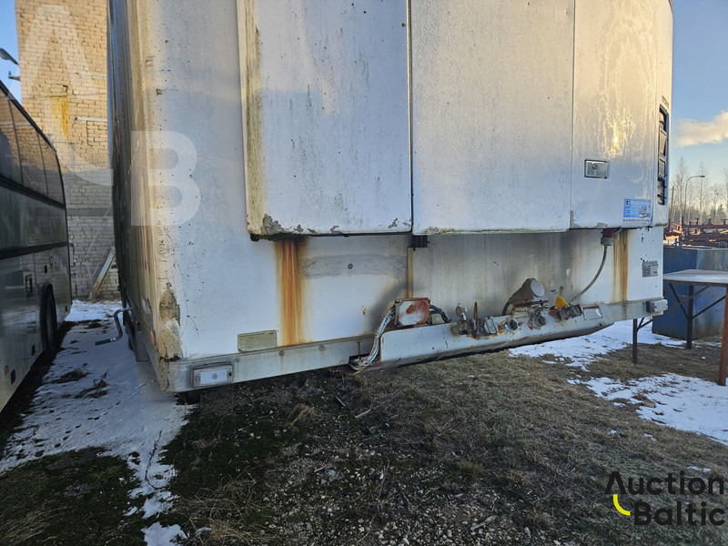 Chereau EUROGAM 247 - Рефрижератор полуремарке: снимка 5 Chereau EUROGAM 247 - Рефрижератор полуремарке: снимка 5