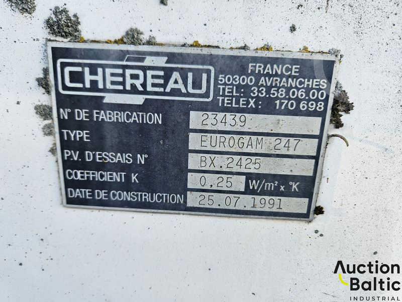 Лизинг на Chereau EUROGAM 247 Chereau EUROGAM 247: снимка 16