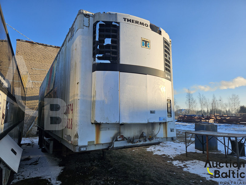 Chereau EUROGAM 247 - Рефрижератор полуремарке: снимка 1 Chereau EUROGAM 247 - Рефрижератор полуремарке: снимка 1