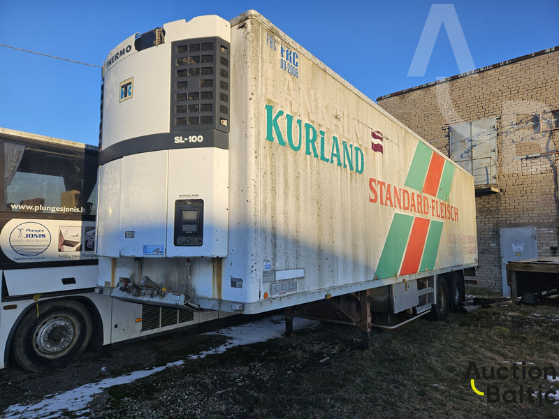 Chereau EUROGAM 247 - Брезентово полуремарке: снимка 2 Chereau EUROGAM 247 - Брезентово полуремарке: снимка 2