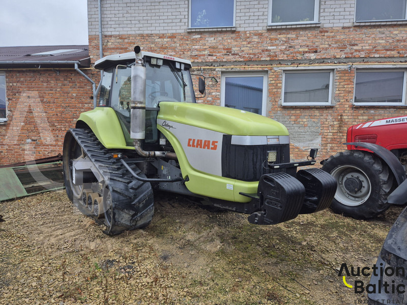 Claas Challenger 55 - Верижен трактор: снимка 2 Claas Challenger 55 - Верижен трактор: снимка 2