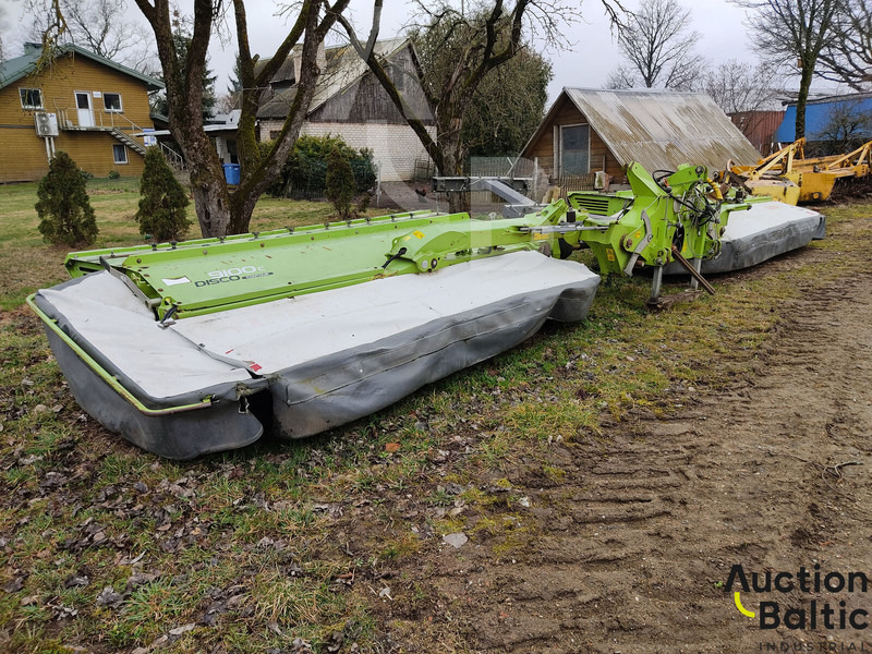 Claas Disco 9100 C - Косачка: снимка 4 Claas Disco 9100 C - Косачка: снимка 4