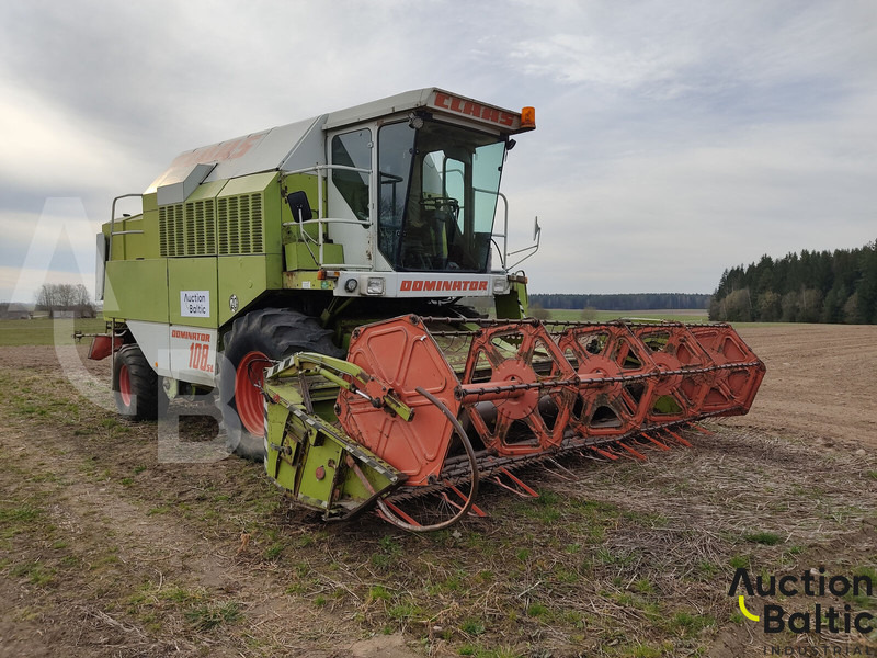 Claas Dominator 108 SL - Зърнокомбайн: снимка 2 Claas Dominator 108 SL - Зърнокомбайн: снимка 2