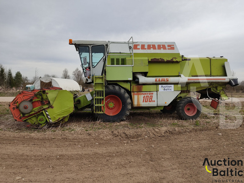 Claas Dominator 108 SL - Зърнокомбайн: снимка 4 Claas Dominator 108 SL - Зърнокомбайн: снимка 4
