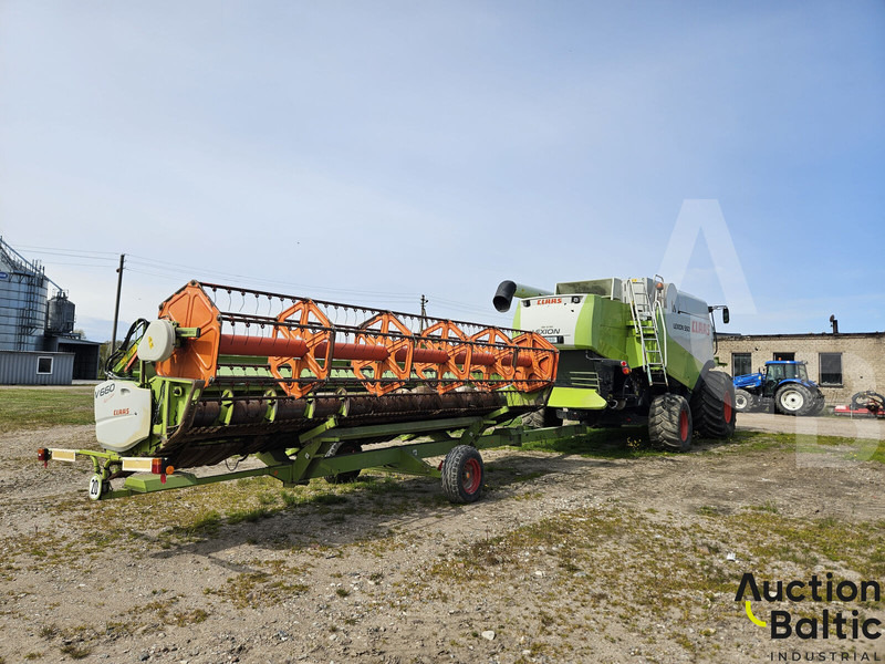 Claas Lexion 550 - Зърнокомбайн: снимка 4 Claas Lexion 550 - Зърнокомбайн: снимка 4