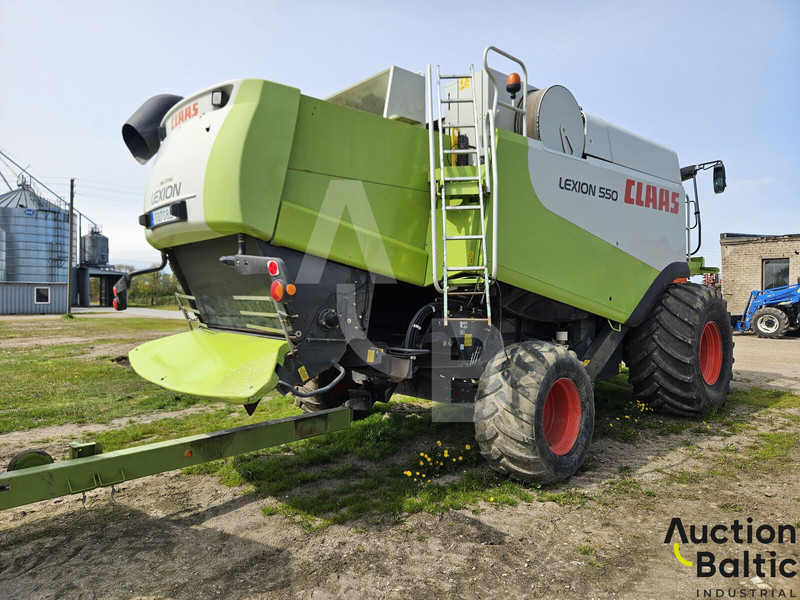 Claas Lexion 550 - Зърнокомбайн: снимка 5 Claas Lexion 550 - Зърнокомбайн: снимка 5