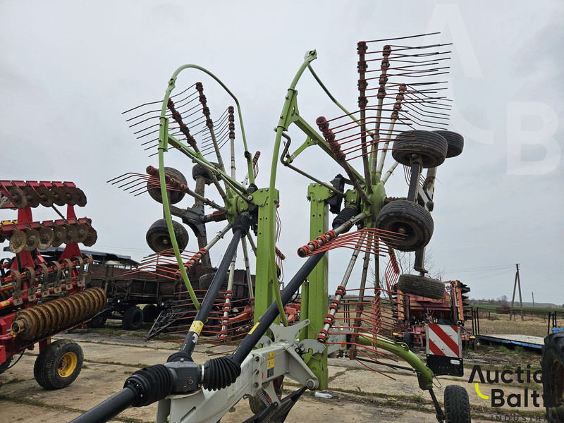 Claas Liner 2600 - Гребло/ Сенообръщачка: снимка 5 Claas Liner 2600 - Гребло/ Сенообръщачка: снимка 5