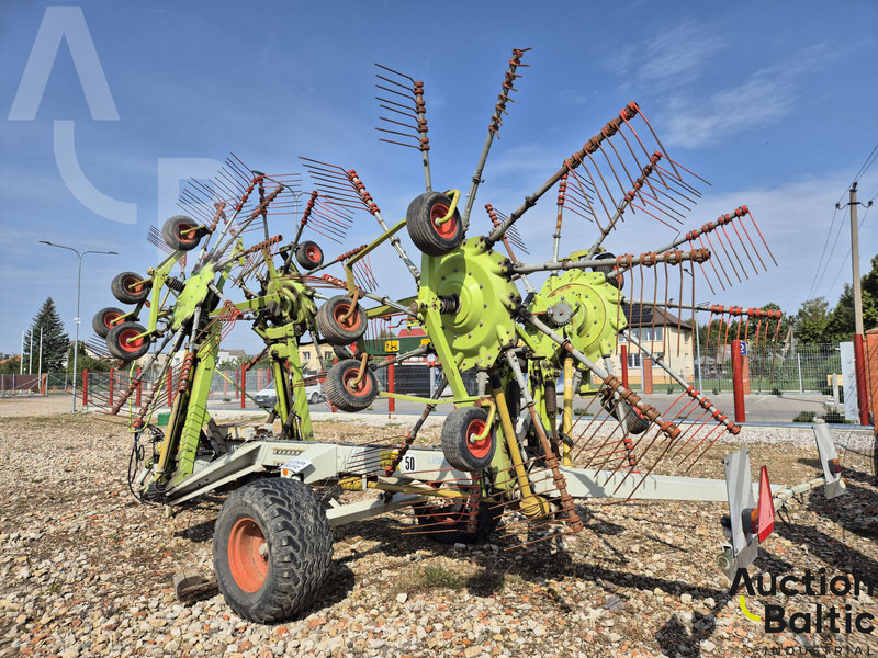 Claas Liner 3000 - Гребло/ Сенообръщачка: снимка 2 Claas Liner 3000 - Гребло/ Сенообръщачка: снимка 2