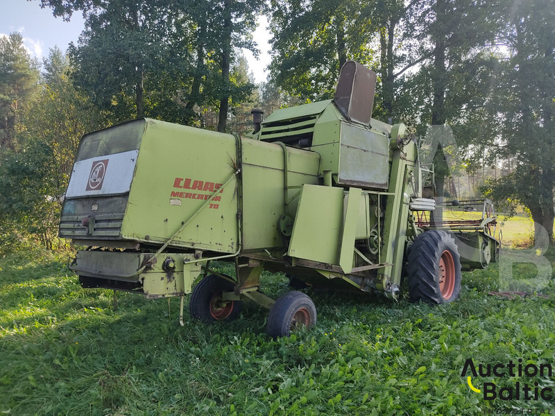 Claas Mercator 70 - Зърнокомбайн: снимка 4 Claas Mercator 70 - Зърнокомбайн: снимка 4