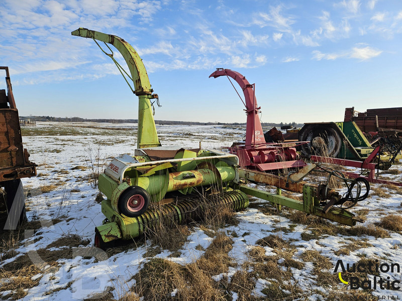 Claas PU 220 - Силажокомбайн: снимка 2 Claas PU 220 - Силажокомбайн: снимка 2