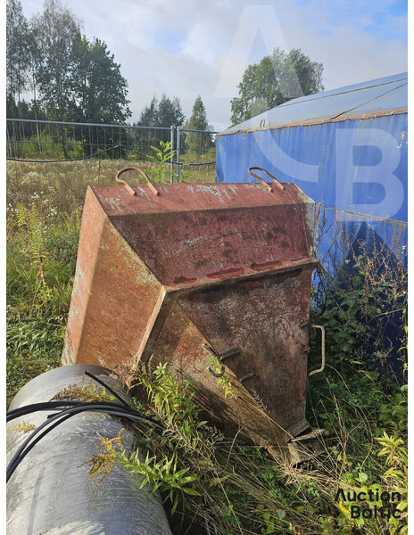 Concrete hopper - Кофа за Строителна техника: снимка 1 Concrete hopper - Кофа за Строителна техника: снимка 1