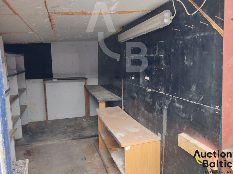 Construction container - Оборудване за гаражи/ Работилници: снимка 3 Construction container - Оборудване за гаражи/ Работилници: снимка 3