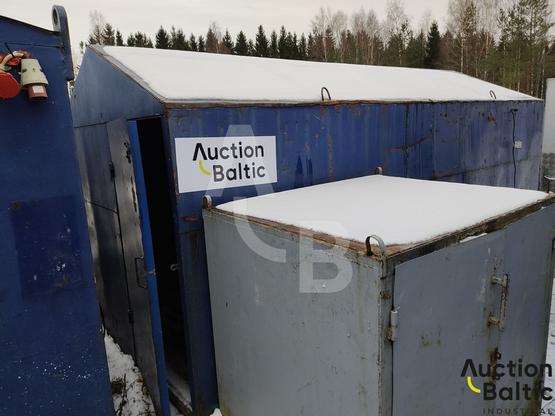 Construction container - Оборудване за гаражи/ Работилници: снимка 1 Construction container - Оборудване за гаражи/ Работилници: снимка 1