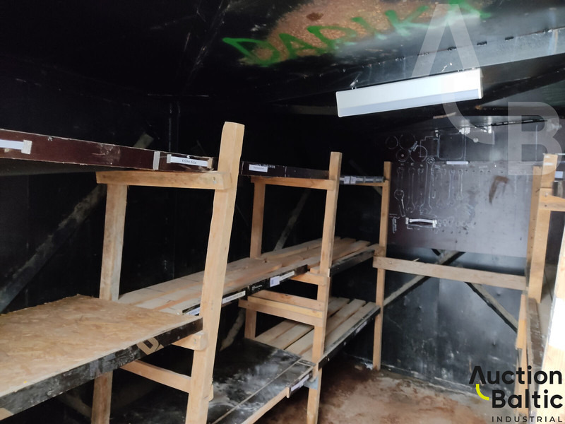 Construction container - Оборудване за гаражи/ Работилници: снимка 4 Construction container - Оборудване за гаражи/ Работилници: снимка 4