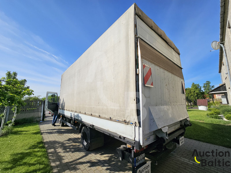 DAF 45.160 - Камион с брезент: снимка 4 DAF 45.160 - Камион с брезент: снимка 4