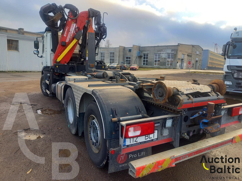DAF CF 450 FAR - Мултилифт с кука камион, Камион с кран: снимка 4 DAF CF 450 FAR - Мултилифт с кука камион, Камион с кран: снимка 4