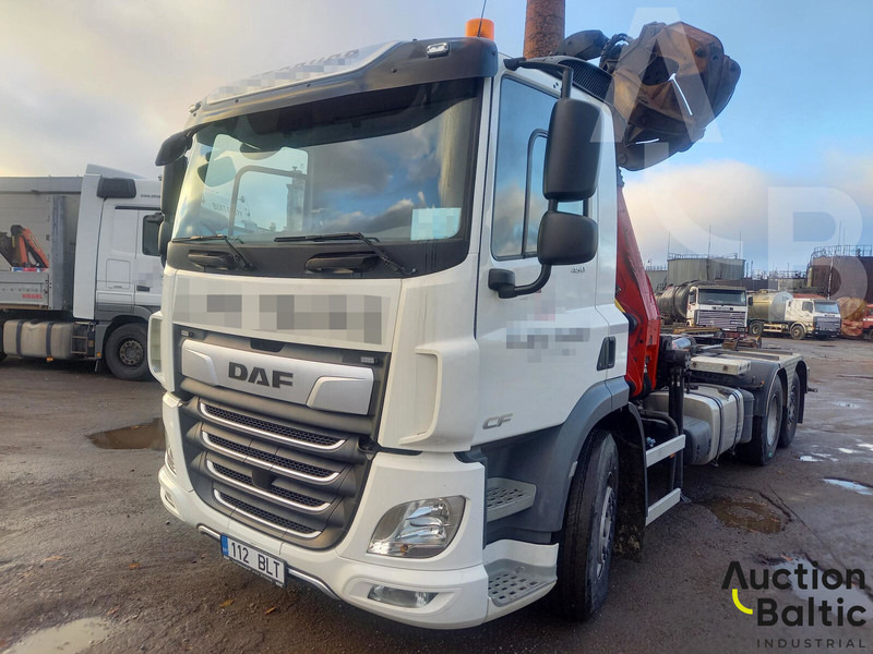 DAF CF 450 FAR - Мултилифт с кука камион, Камион с кран: снимка 1 DAF CF 450 FAR - Мултилифт с кука камион, Камион с кран: снимка 1