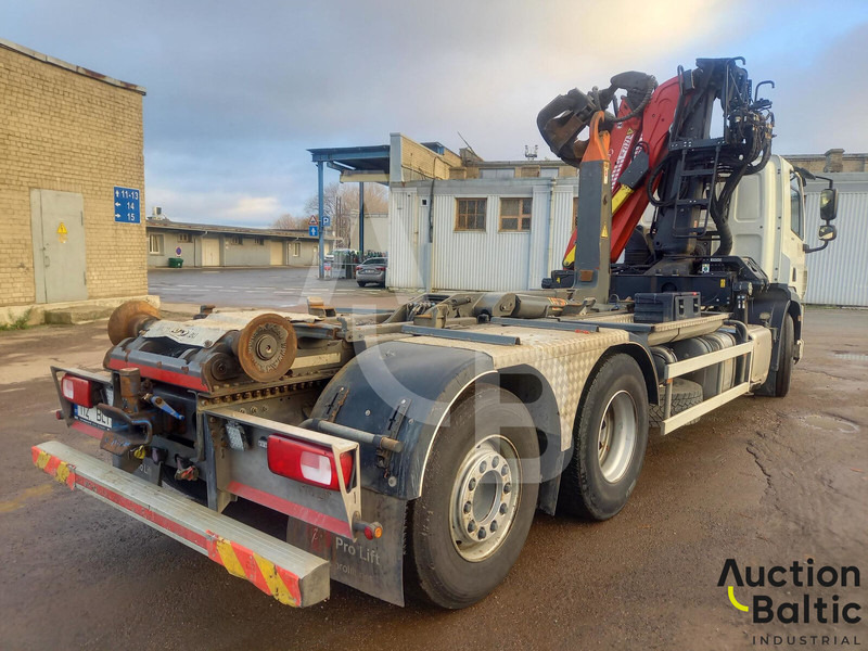DAF CF 450 FAR - Мултилифт с кука камион, Камион с кран: снимка 3 DAF CF 450 FAR - Мултилифт с кука камион, Камион с кран: снимка 3
