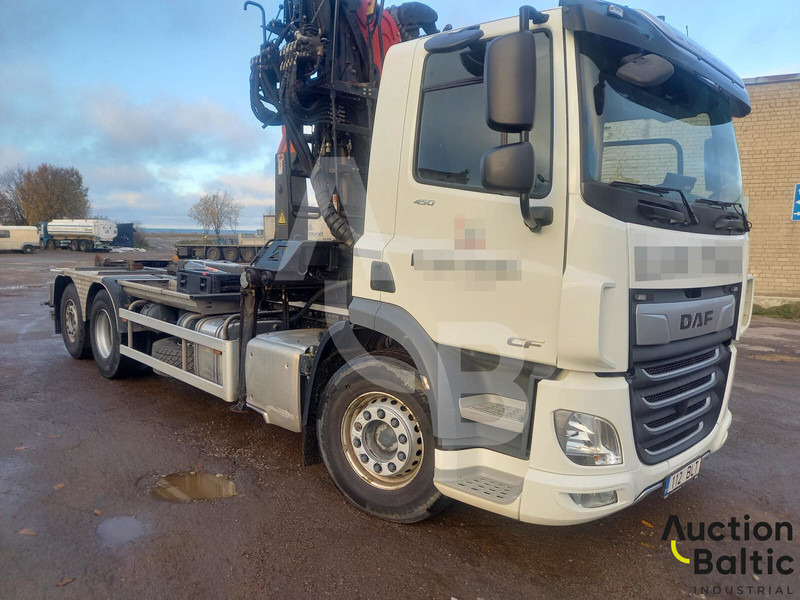 DAF CF 450 FAR - Мултилифт с кука камион, Камион с кран: снимка 2 DAF CF 450 FAR - Мултилифт с кука камион, Камион с кран: снимка 2