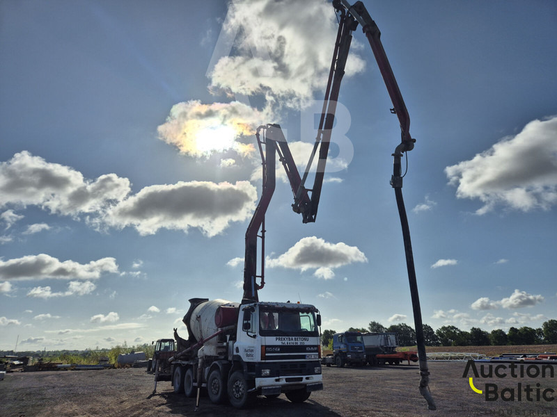 DAF CF85 - Стационарна бетон помпа: снимка 1 DAF CF85 - Стационарна бетон помпа: снимка 1